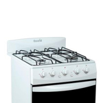 Cocina Escorial Palace Cristal Lxs2 Gas Envasado 4 Hornallas