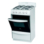 Cocina Escorial Palace Cristal Lxs2 Gas Envasado 4 Hornallas