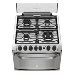 Cocina Doble Horno Electrolux 56 cm 56DXQ Color Inoxidable