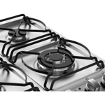 Cocina Doble Horno Electrolux 56 cm 56DXQ Color Inoxidable