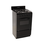 Cocina Daihatsu D1250b Forte Negro 51cm