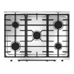 COCINA SAHO KUMA 820- VISOR 82CM 5 HORNALLAS INOX (18069)