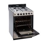 COCINA WHIRLPOOL WFX57DW - 56CM INOX GRILL LUZ