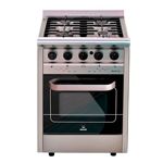 COCINA MORELLI FORZA 600 - VISOR 60CM ACINOX REJAS VITRIF ENC ELECT V TEMPLADO (18027-P)