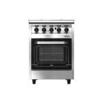 COCINA MORELLI FORZA 600 - VISOR 60CM ACINOX REJAS VITRIF ENC ELECT V TEMPLADO (18027-P)
