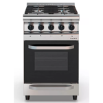 COCINA SAHO JITAKU 550 - 55CM ACINOX PTA VIDRIO REJFUND CAJON PARRILLA (180100)