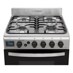 Cocina Ormay Evo 57cm Acero Mg Horno Easy To Clean C/enc Ele