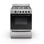 Cocina Ormay Luma Acero 57cm Multigas Encendido