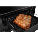 Cocina Ormay Luma Acero 57cm Multigas Encendido