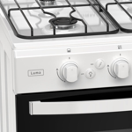 Cocina Ormay Luma Blanca 57cm Multigas Encendido