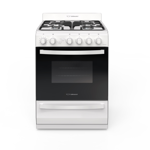 Cocina Ormay Tempo Blanca 57cm Multigas Encendido Timer