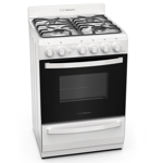 Cocina Ormay Tempo Blanca 57cm Multigas Encendido Timer