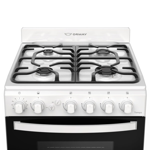 Cocina Ormay Tempo Blanca 57cm Multigas Encendido Timer