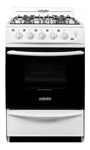 Cocina Eskabe 52  E2bc 4 Hornallas  Blanca Puerta 62l