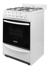 Cocina Eskabe 52  E2bc 4 Hornallas  Blanca Puerta 62l
