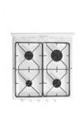 Cocina Eskabe 52  E2bc 4 Hornallas  Blanca Puerta 62l