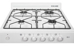 Cocina A Gas Eskabe Línea Q 57 Cm Q7b Blanco Multigas