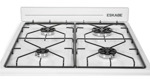 Cocina A Gas Eskabe Línea Q 57 Cm Q7b Blanco Multigas