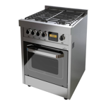 COCINA MORELLI VINTAGE TOUCH 600N - VISOR CPLACA NEGRO REJAS FUNDICION (18026)