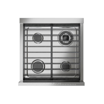 COCINA MORELLI VINTAGE TOUCH 600N - VISOR CPLACA NEGRO REJAS FUNDICION (18026)