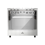 COCINA MORELLI ZAFIRA 900 - VISOR ACINOX REJAS VITRIF ENC ELECT V TEMPLADO (18019)