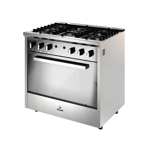 COCINA MORELLI ZAFIRA 900 - VISOR ACINOX REJAS VITRIF ENC ELECT V TEMPLADO (18019)
