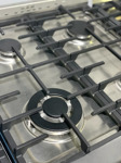 Cocina Morelli Forza De 55cm Inox 4 Hornallas