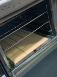 Cocina Morelli Forza De 55cm Inox 4 Hornallas