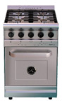 Cocina Morelli Forza 600 Puerta Ciega  Color Acero Inox