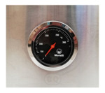 Cocina Morelli Forza 600 Puerta Ciega  Color Acero Inox