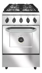 Cocina Saho 550 Kuma Puerta De Acero