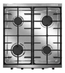 Cocina Saho 550 Kuma Puerta De Acero