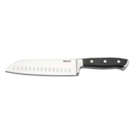 CUCHILLO SANTOKU BRINOX -  INFINITY NEGRO 18 CM ACERO INOXIDABLE (2519304) (LBRIN00455)