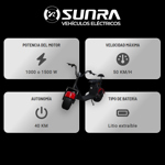 SPY RACING SUNRA 1500W.