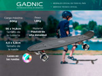 Mini Longboard Skate Gadnic