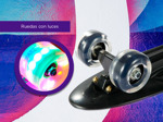 Mini Longboard Skate Gadnic