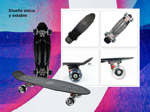 Mini Longboard Skate Gadnic