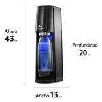 Máquina Para Hacer Soda E-terra Sodastream Botella Cilindro