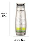 Soda Mixer Zero Sabor Lima Limon Sodastream Rinde 9 Litros