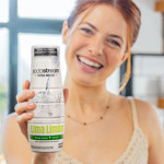 Soda Mixer Zero Sabor Lima Limon Sodastream Rinde 9 Litros
