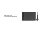 Tableta Digitalizadora Huion De Dibujo Profesional
