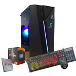 PC GAMER RYZEN 5 5600G + 16GB+ SSD 240gb – gráficos vega 7 RGB + TEC y MOUSE REGALO