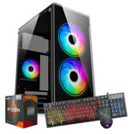 PC GAMER RYZEN 5 4600G + 16GB+ SSD 960GB + TEC y MOUSE REGALO