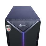 PC Exo Gamer i5 10ma Gen 16gb 512Ssd Geforce RX6400 4GB G52A Windows 11