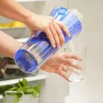 Jarra Purificadora de Agua Azul 2500L elimina cloro