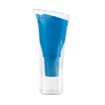 Jarra Purificadora de Agua Azul 2500L elimina cloro