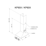 Campana Domec KP90X