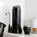 Filtro Purificador De Agua Dvigi Aqua Elimina Contaminantes Negro