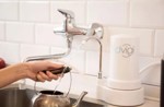 Mini Purificador De Agua Dvigi De Sobre Mesada Compact Blanco