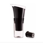 Jarra Con Filtro Purificador De Agua 1,2l Dvigi Sense Negro